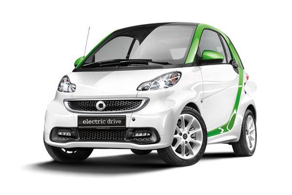 fortwo 电动 2014款 Electric Drive