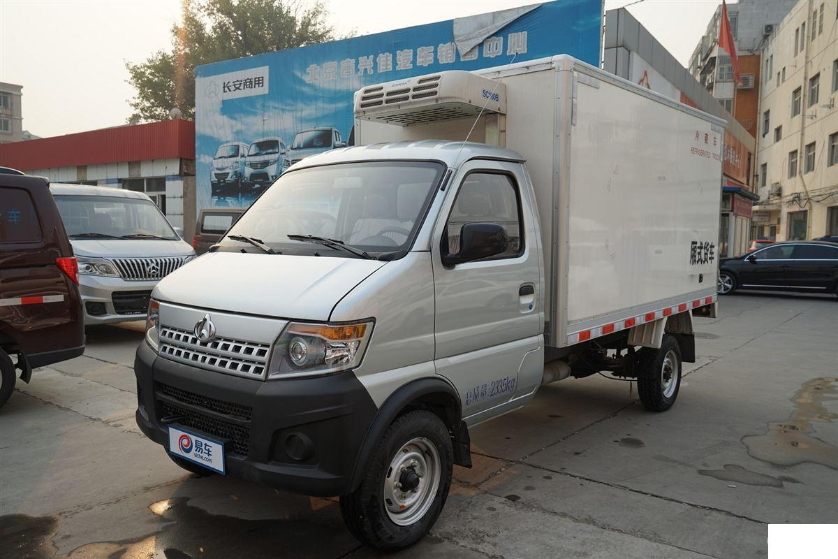 长安神骐 2015款 1.3L 手动 汽油载货车 SC1035SK4CNG.C2W